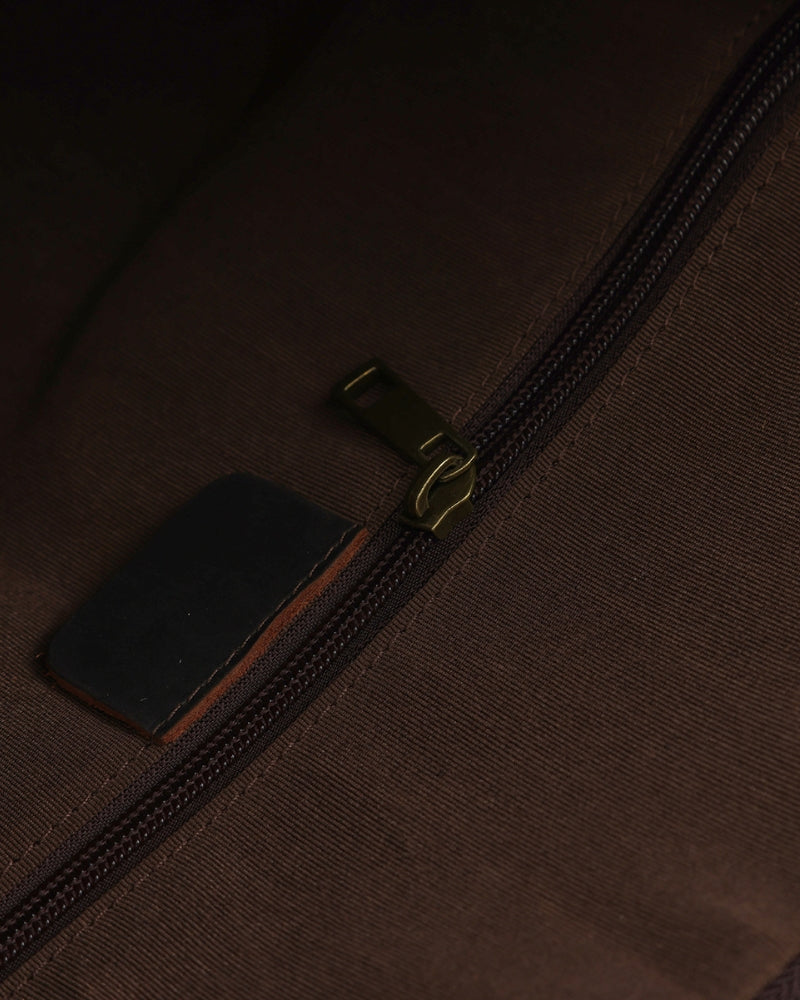 Montague Leather Duffel Bag