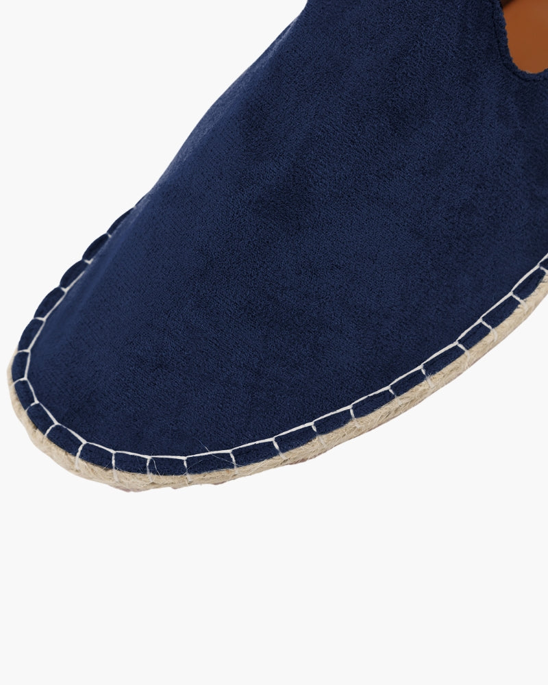 Suede Espadrilles