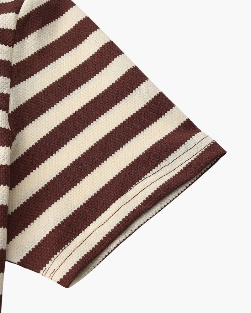 Shoreline Striped Polo