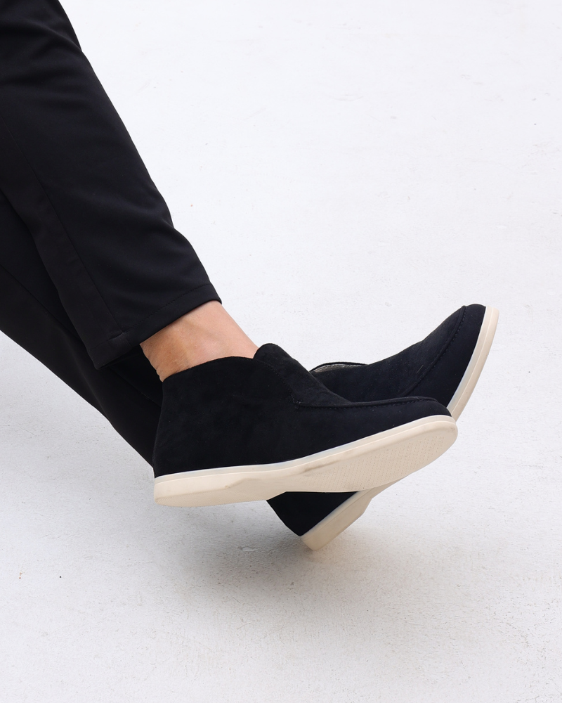 Belfaire High Suede Loafers