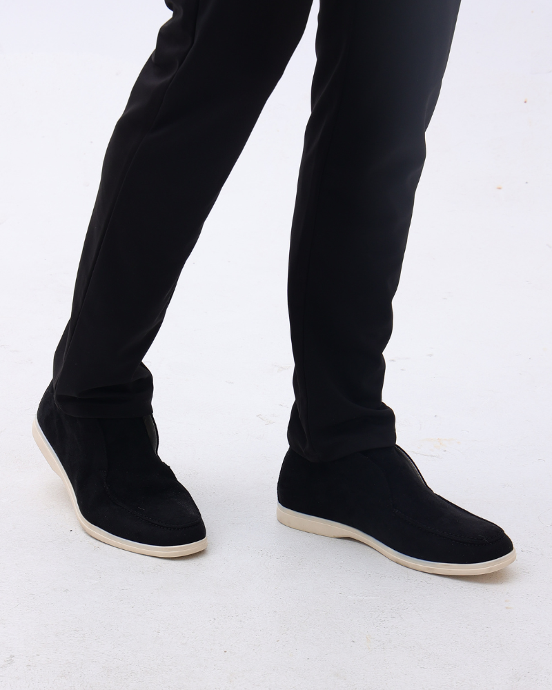 Belfaire High Suede Loafers