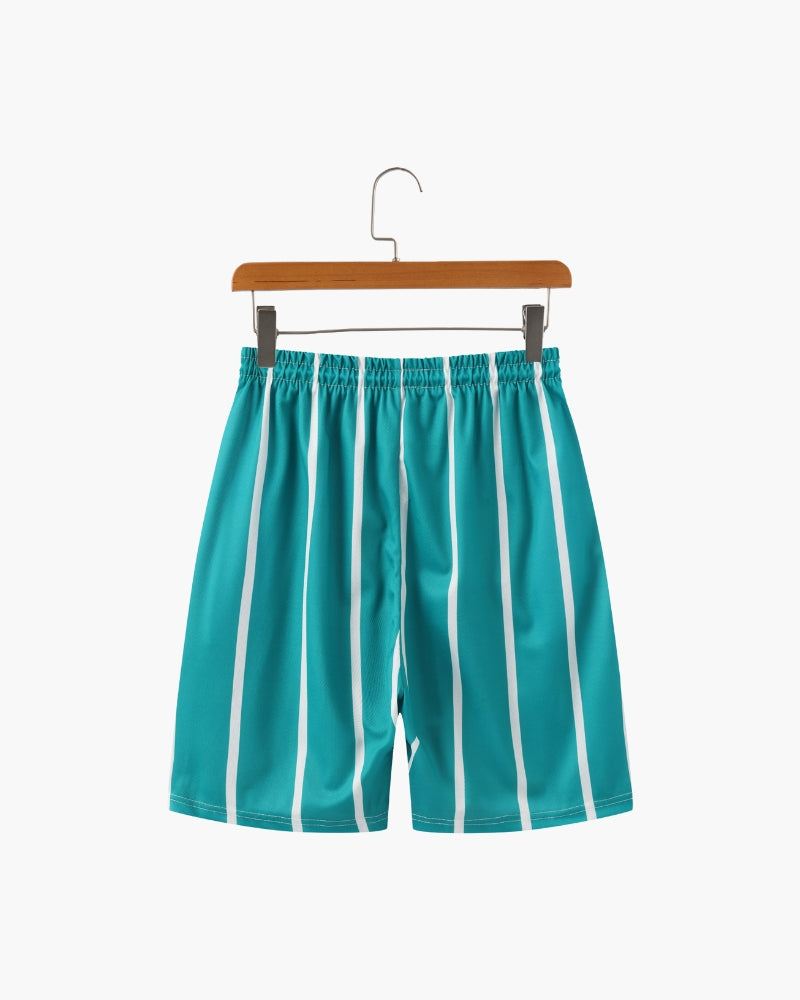 Tide Striped Shorts