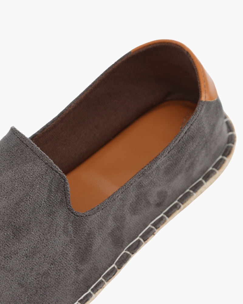 Suede Espadrilles