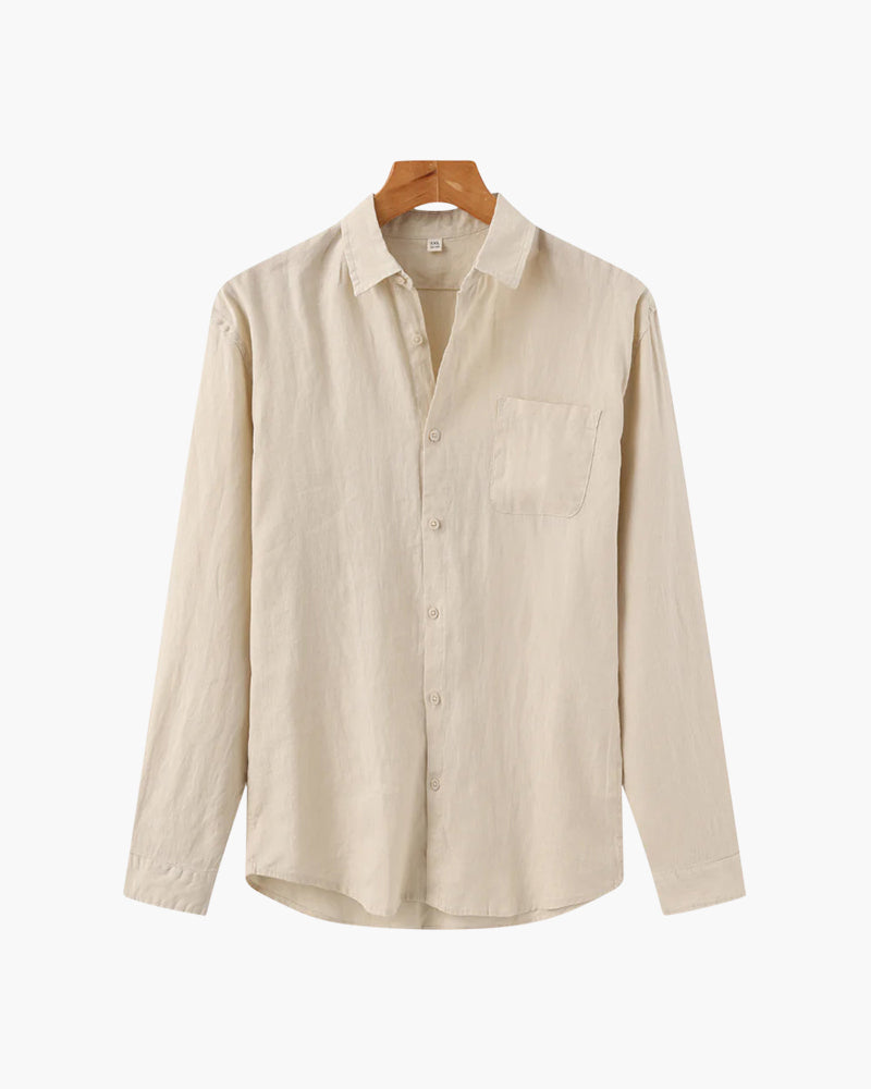 The Monochrome Linen Set