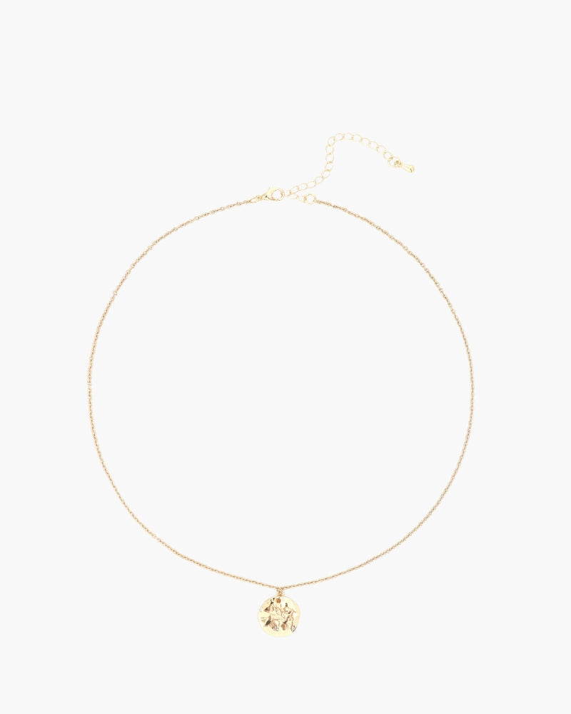 Elio Medallion Necklace
