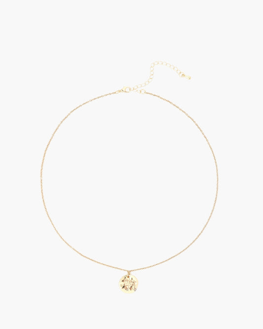 Elio Medallion Necklace