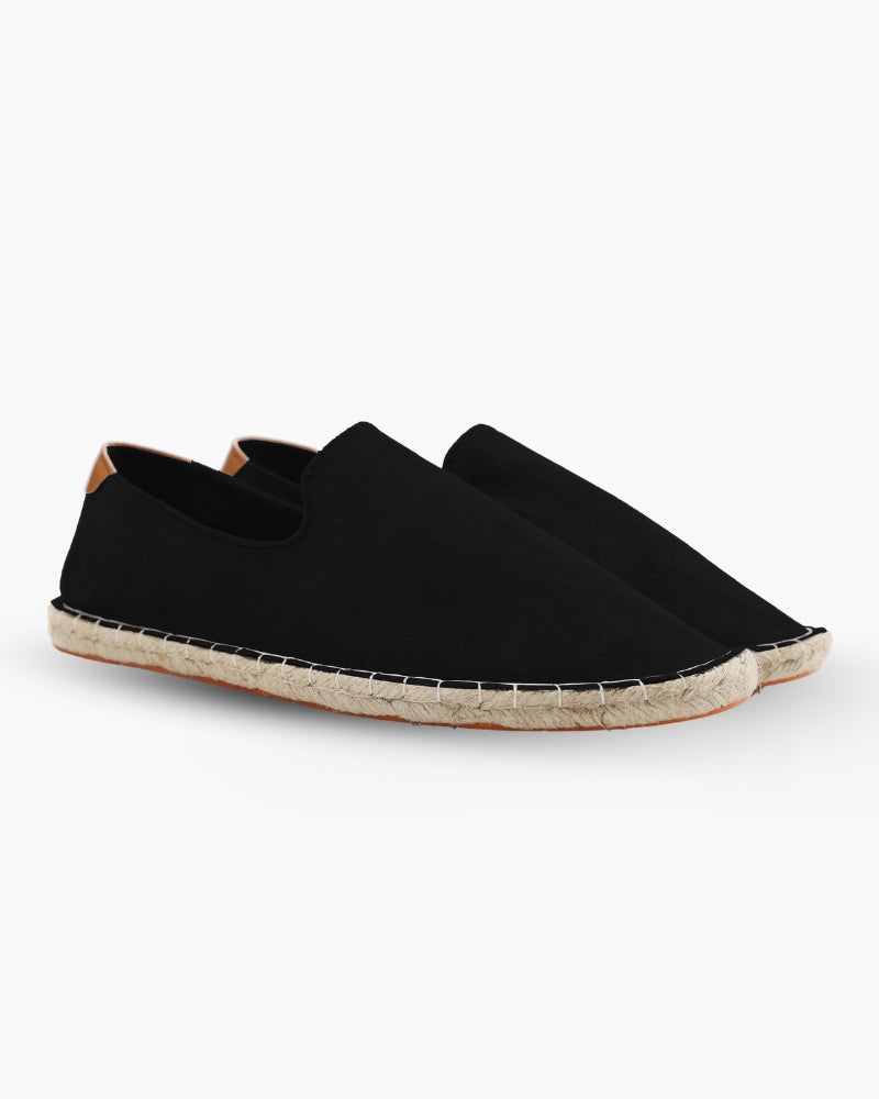 Suede Espadrilles