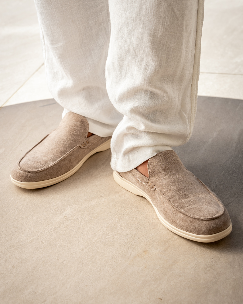 Belfaire Suede Loafers