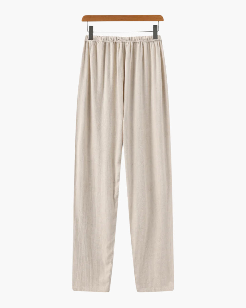 The Monochrome Linen Set
