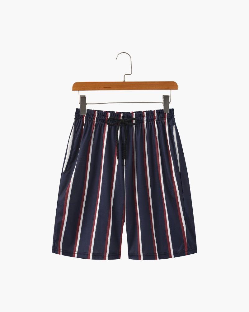 Tide Striped Shorts