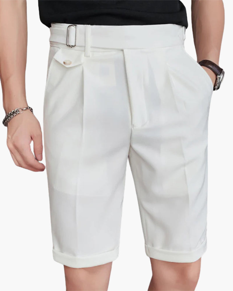 Paris Cotton Tailored Short