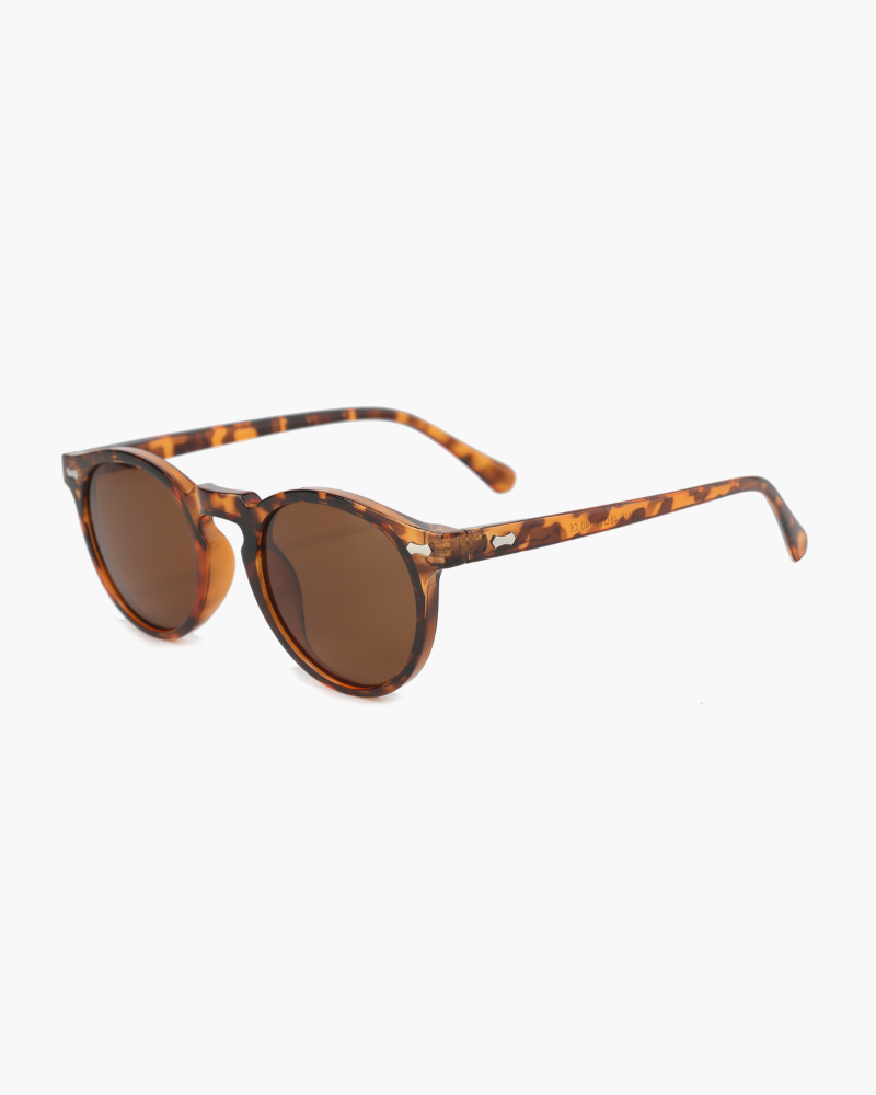Old Money Round Sunglasses (Polarised)