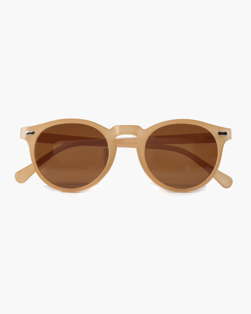 Old Money Round Sunglasses (Polarised)