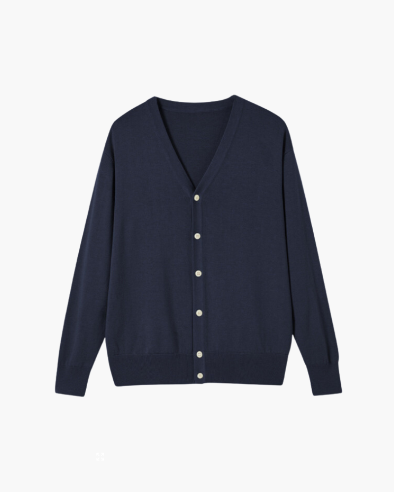 100% Premium Wool Cardigan