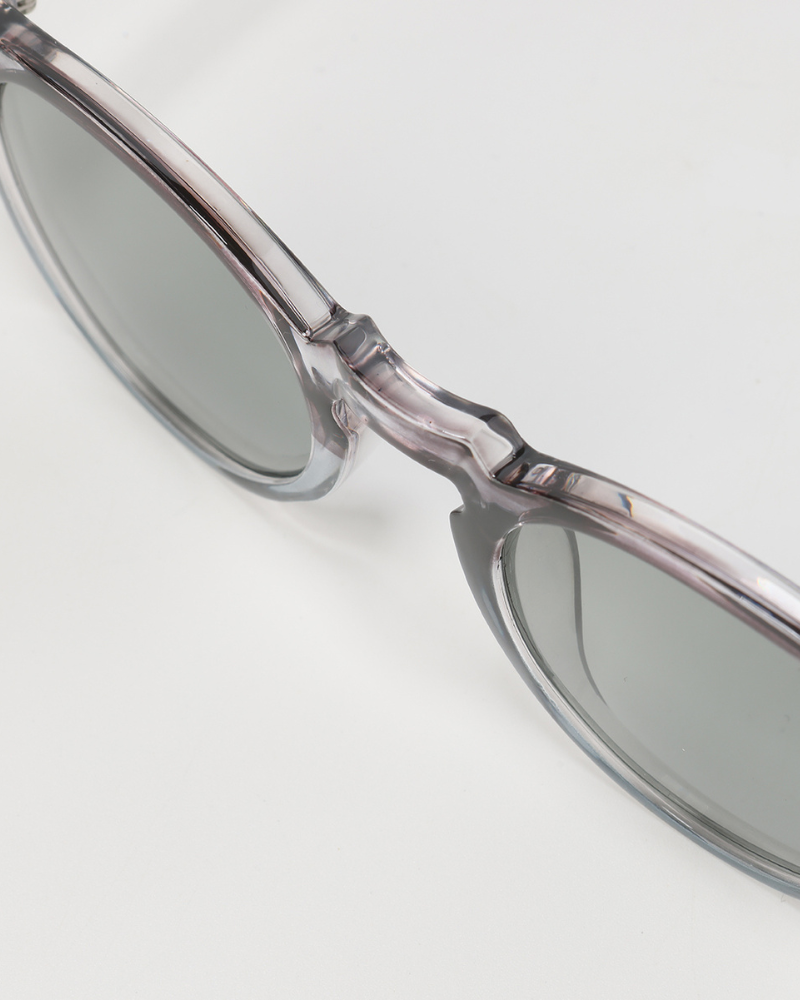 Old Money Round Sunglasses (Polarised)