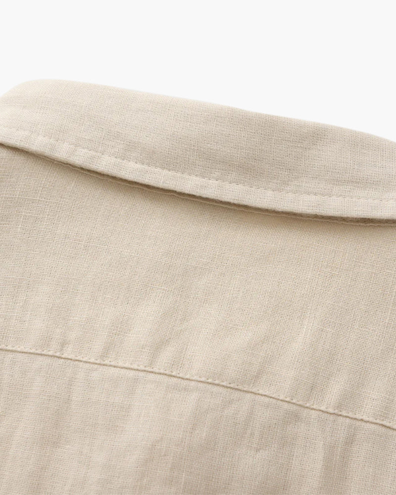 The Monochrome Linen Set
