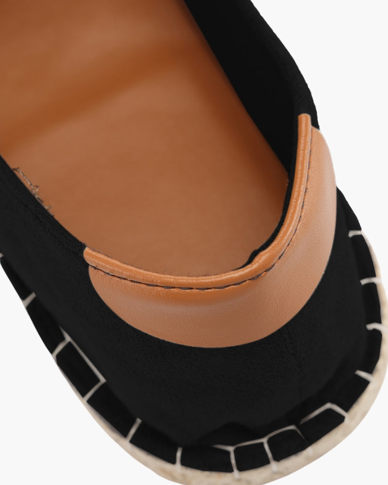 Suede Espadrilles