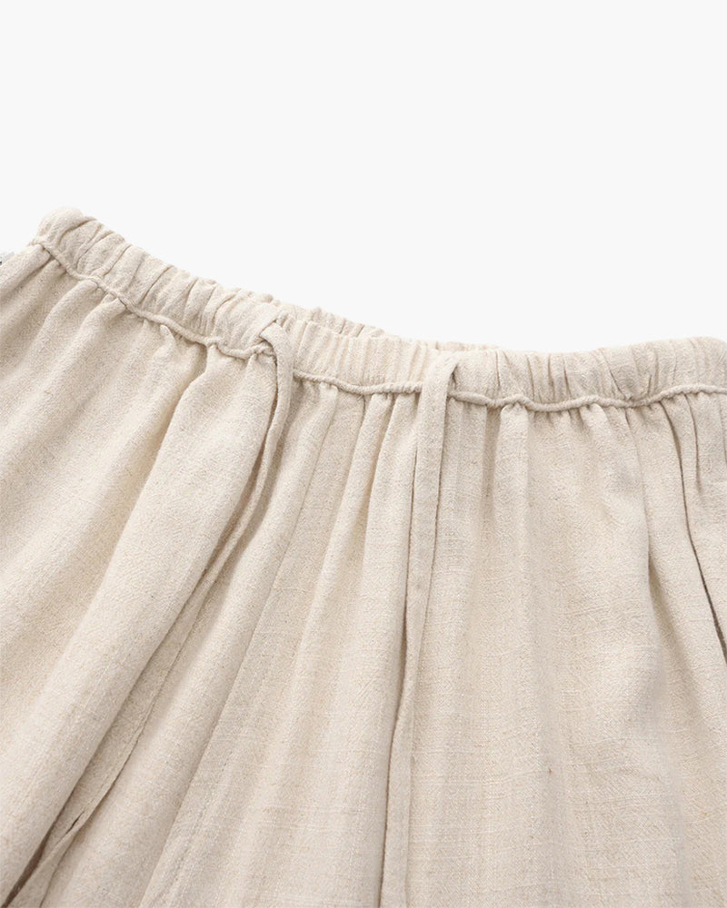 The Monochrome Linen Set