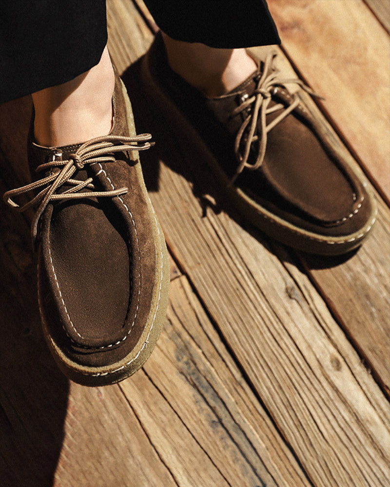 Suede Casual Shoes