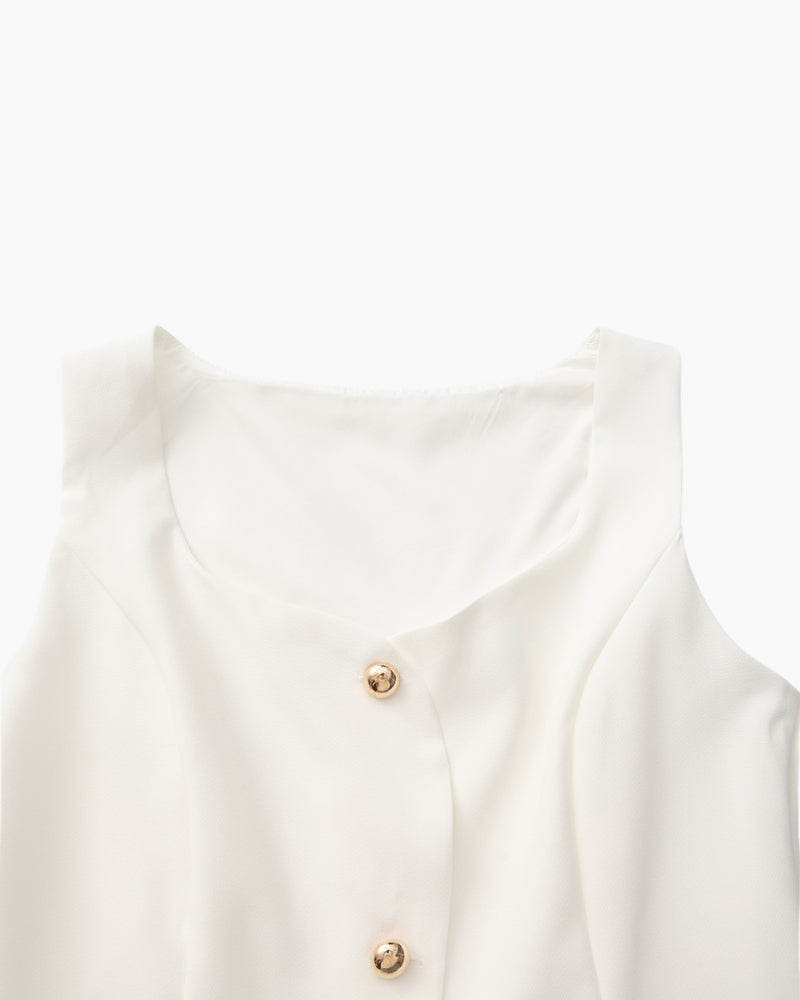 Valencia Vest Dress
