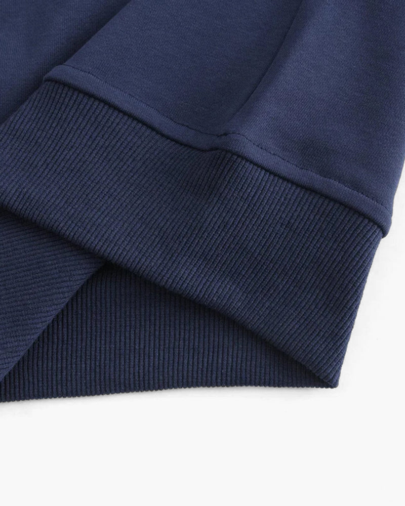 Miami Cotton Quarter Zip Sweatshirt
