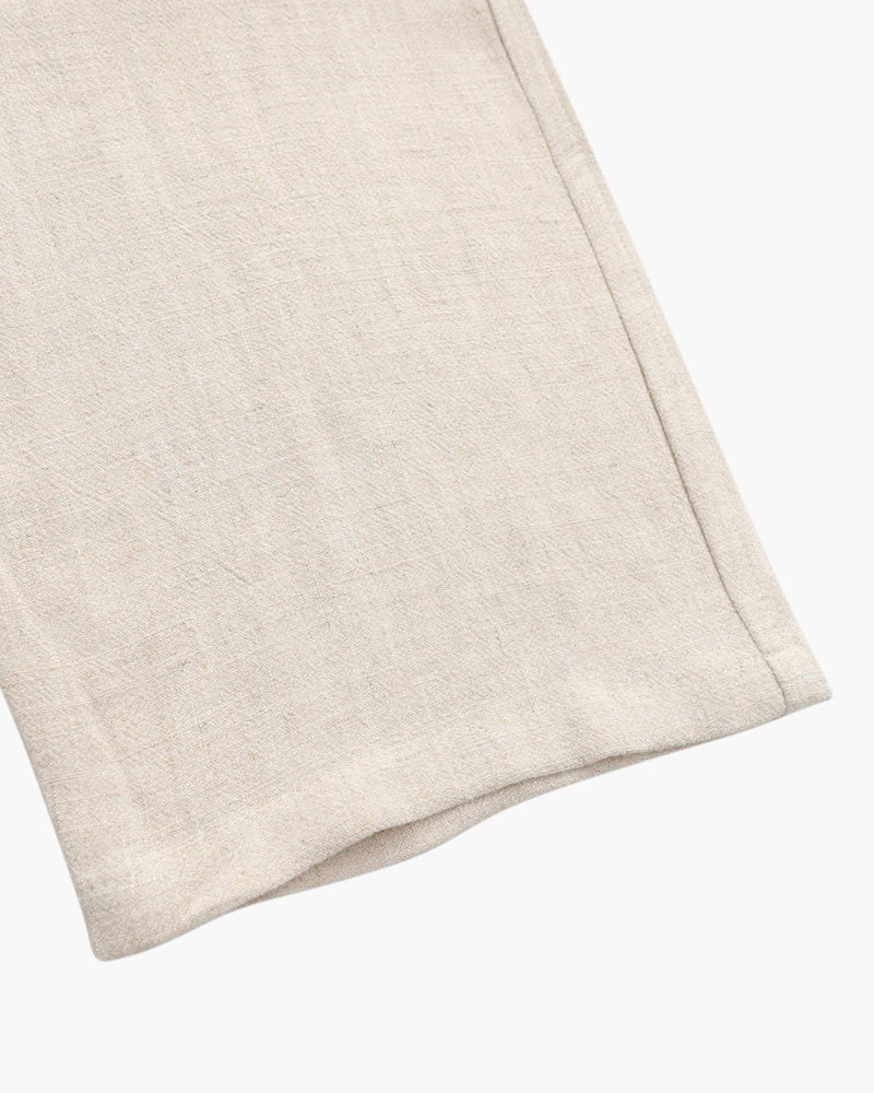 The Monochrome Linen Set