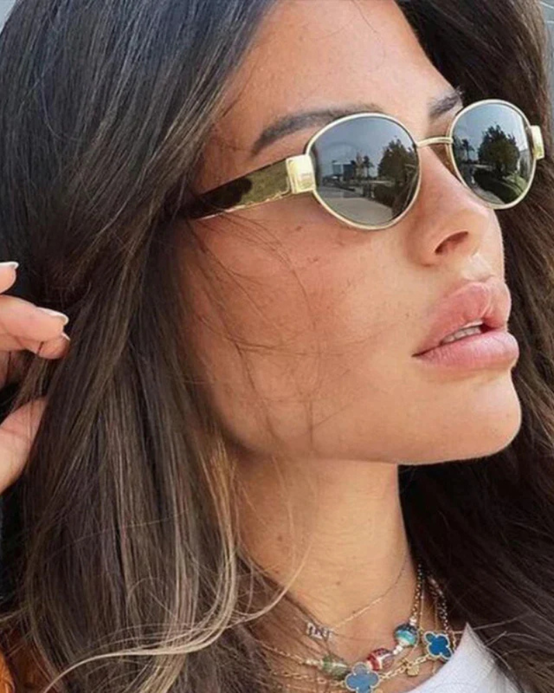 Emerald Sunglasses - Oval