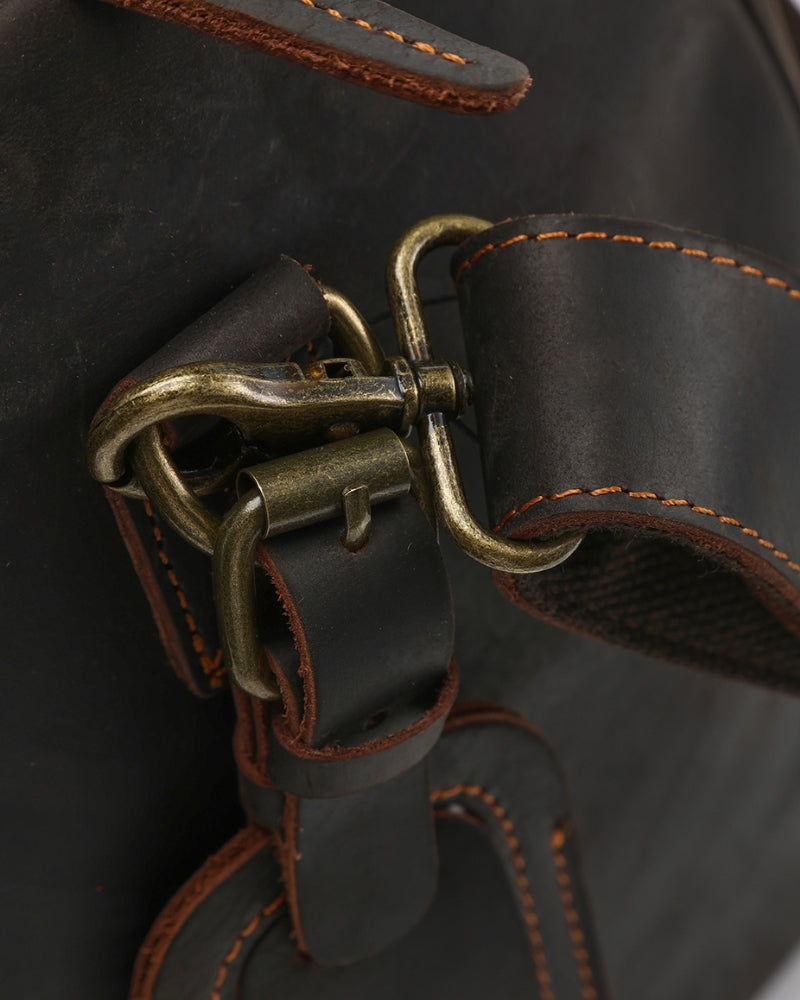 Montague Leather Duffel Bag