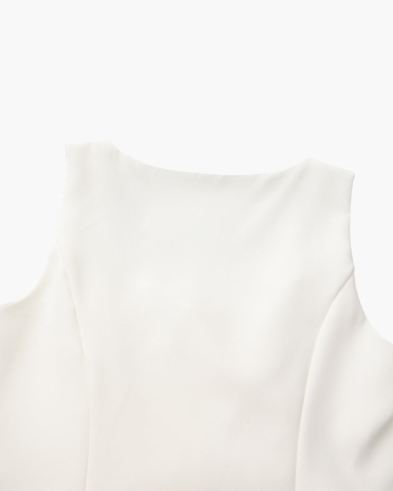 Valencia Vest Dress