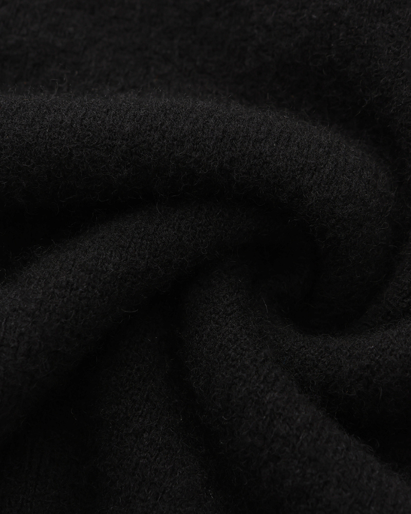 100% Cashmere Polo Sweater