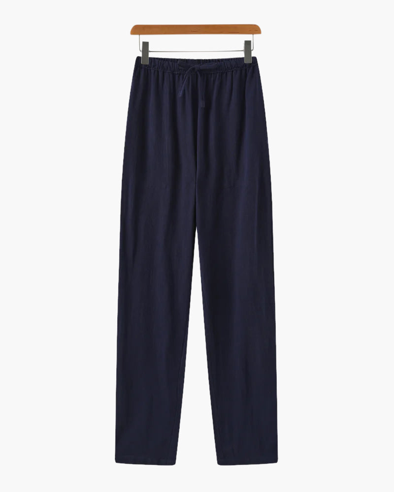 The Monochrome Linen Set