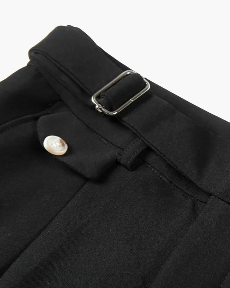 Paris Cotton Tailored Short