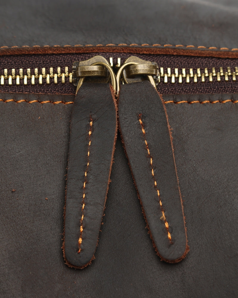 Montague Leather Duffel Bag