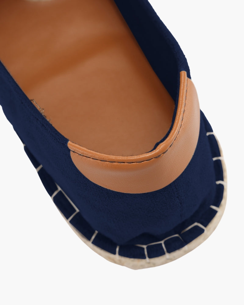 Suede Espadrilles
