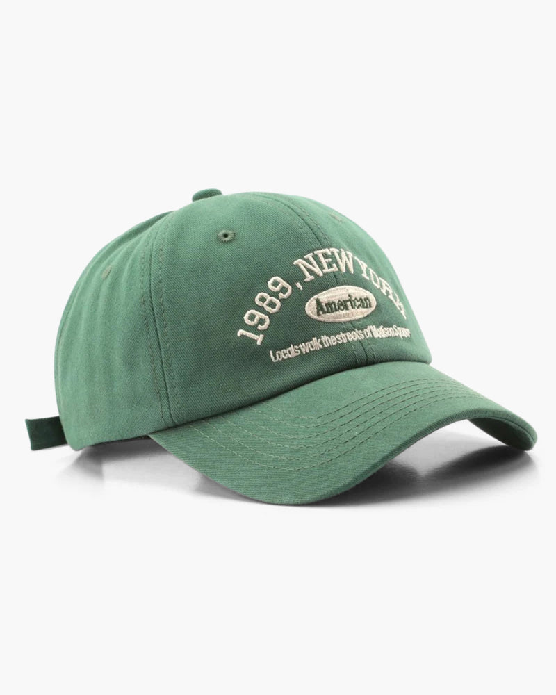 New York Cotton Cap