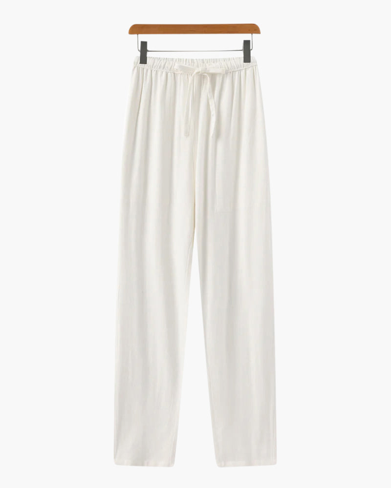 The Monochrome Linen Set