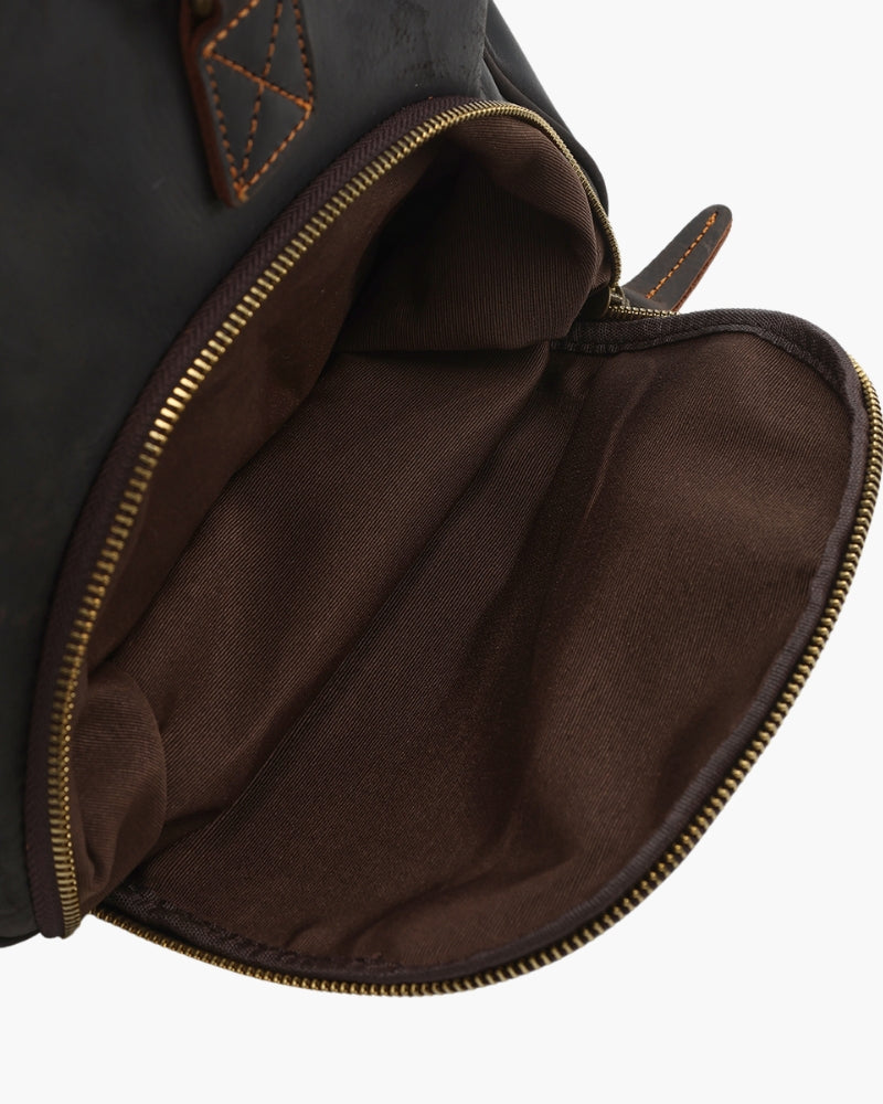 Montague Leather Duffel Bag