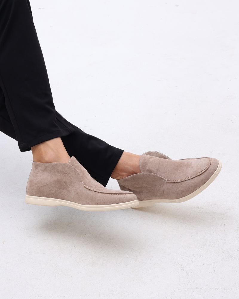 Belfaire High Suede Loafers