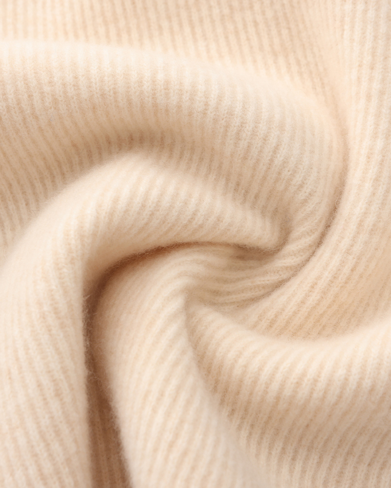 100% Cashmere Zip Cardigan