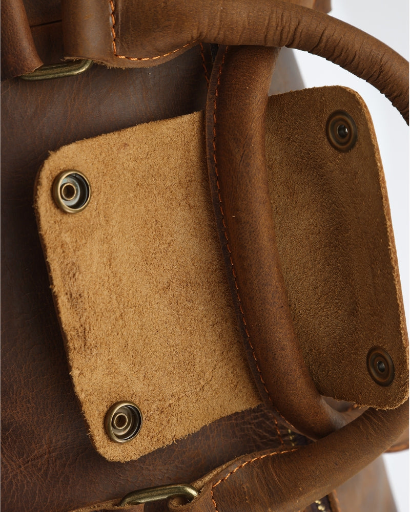 Montague Leather Duffel Bag
