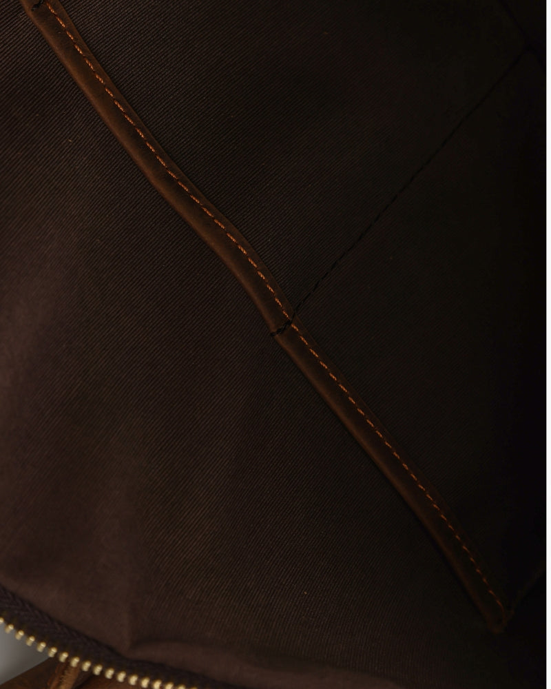 Montague Leather Duffel Bag