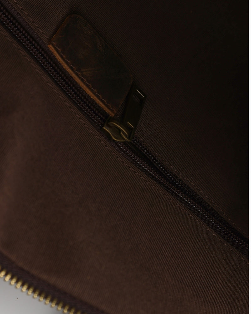 Montague Leather Duffel Bag