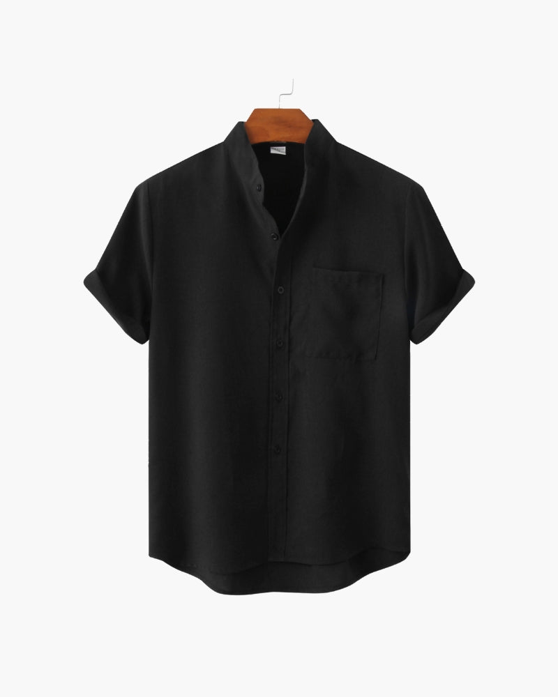 Linen Short Sleeve Shirt