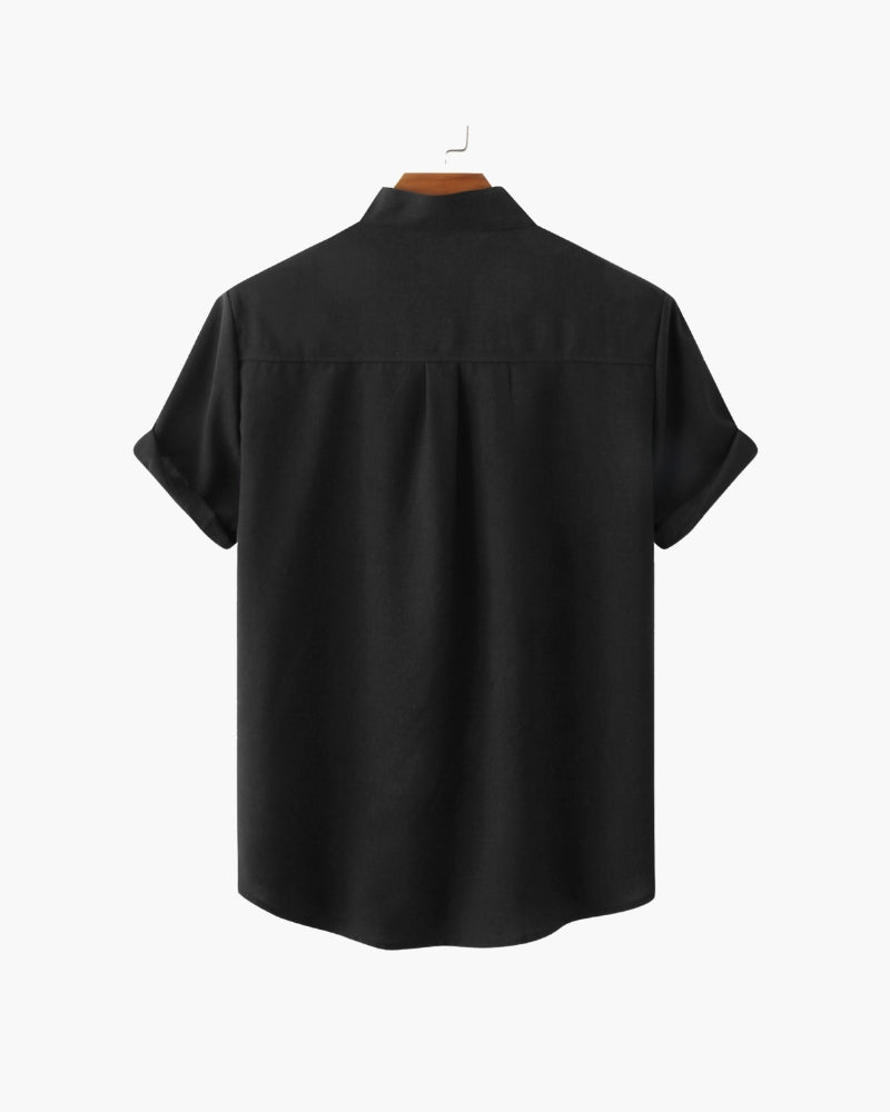 Linen Short Sleeve Shirt