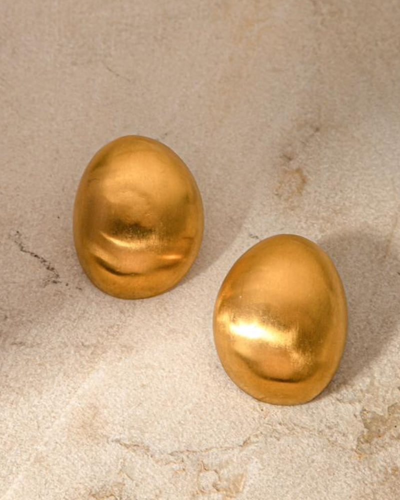 Orova Gold-Tone Studs Earrings