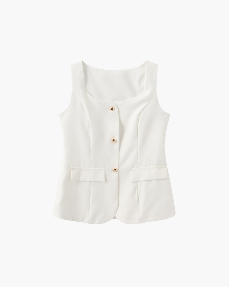 Valencia Vest Dress