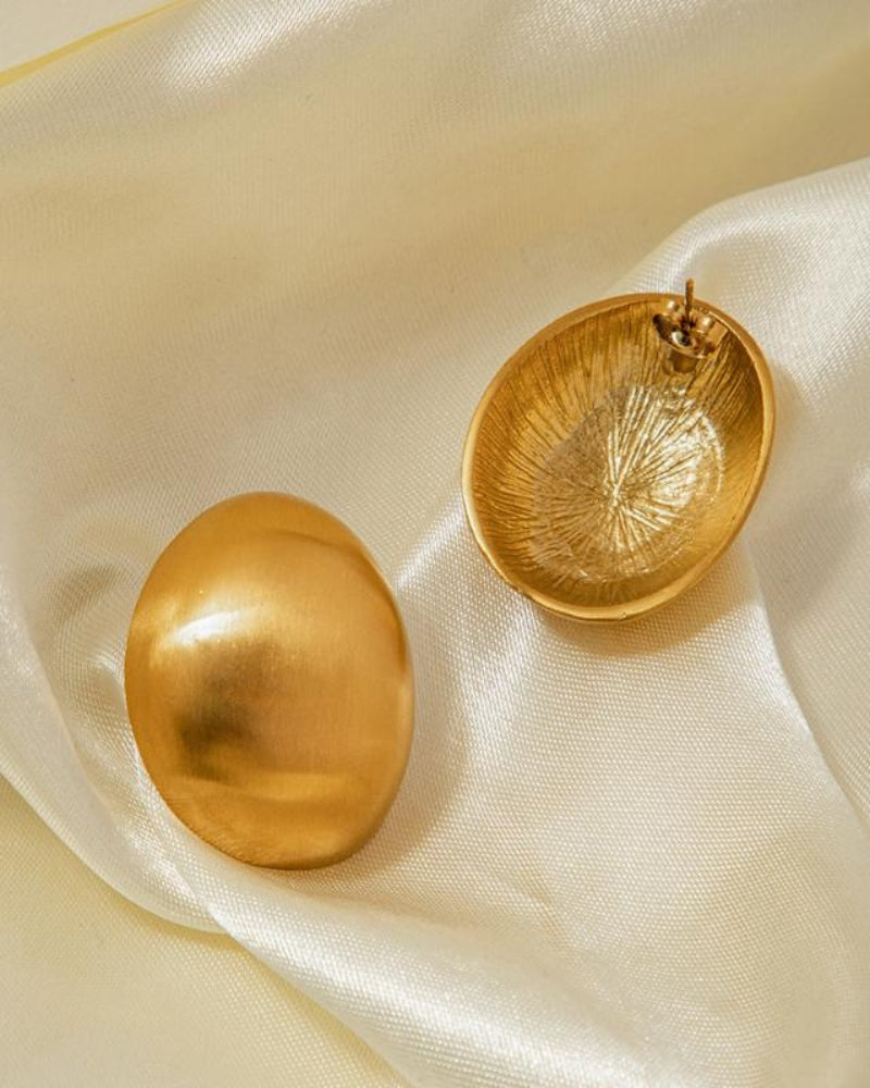 Orova Gold-Plated Studs Earrings