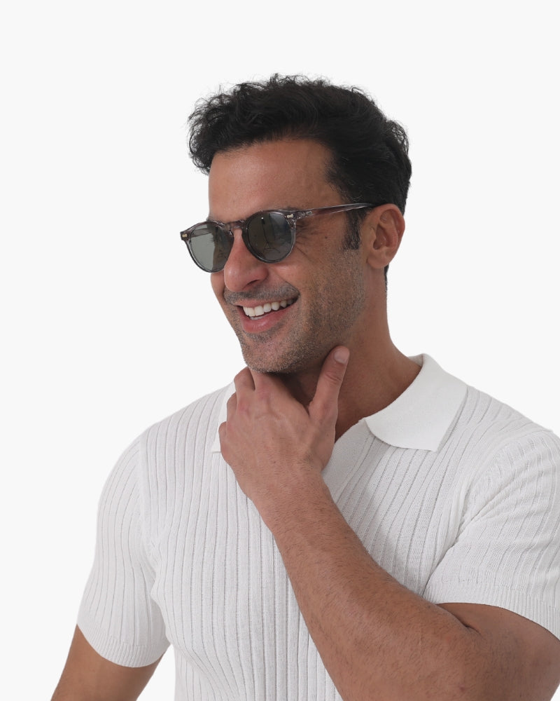 Old Money Round Sunglasses (Polarised)