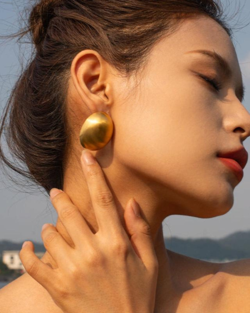Orova Gold-Plated Studs Earrings