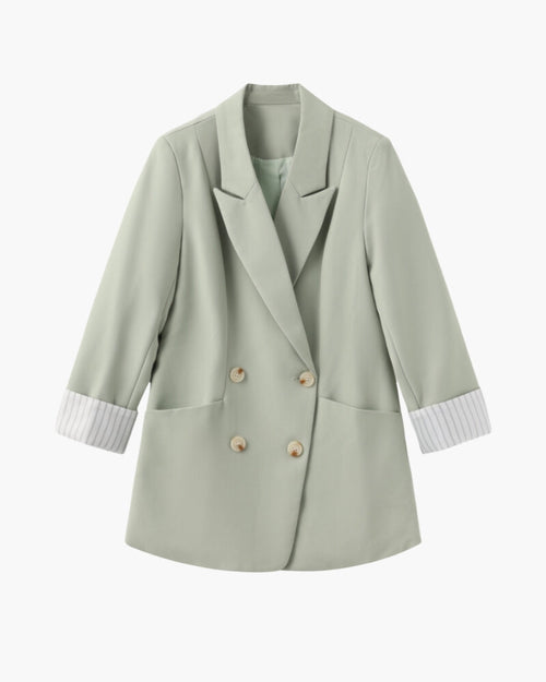 Women's Luxe Oversized Blazer